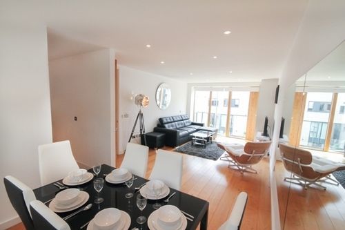Hanover Quay Apartment Дублін Екстер'єр фото